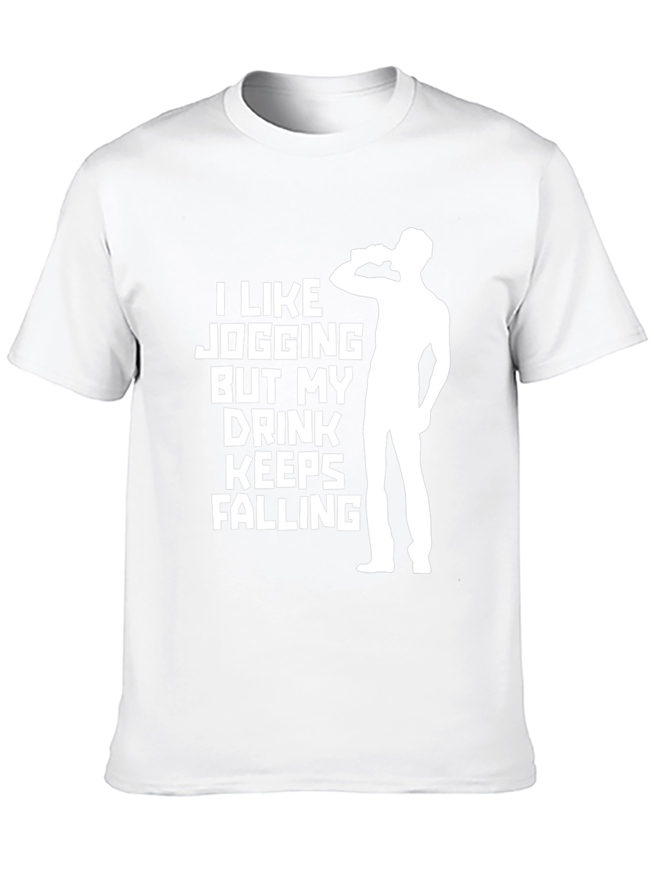 Funny Jogging Drink T-Shirt