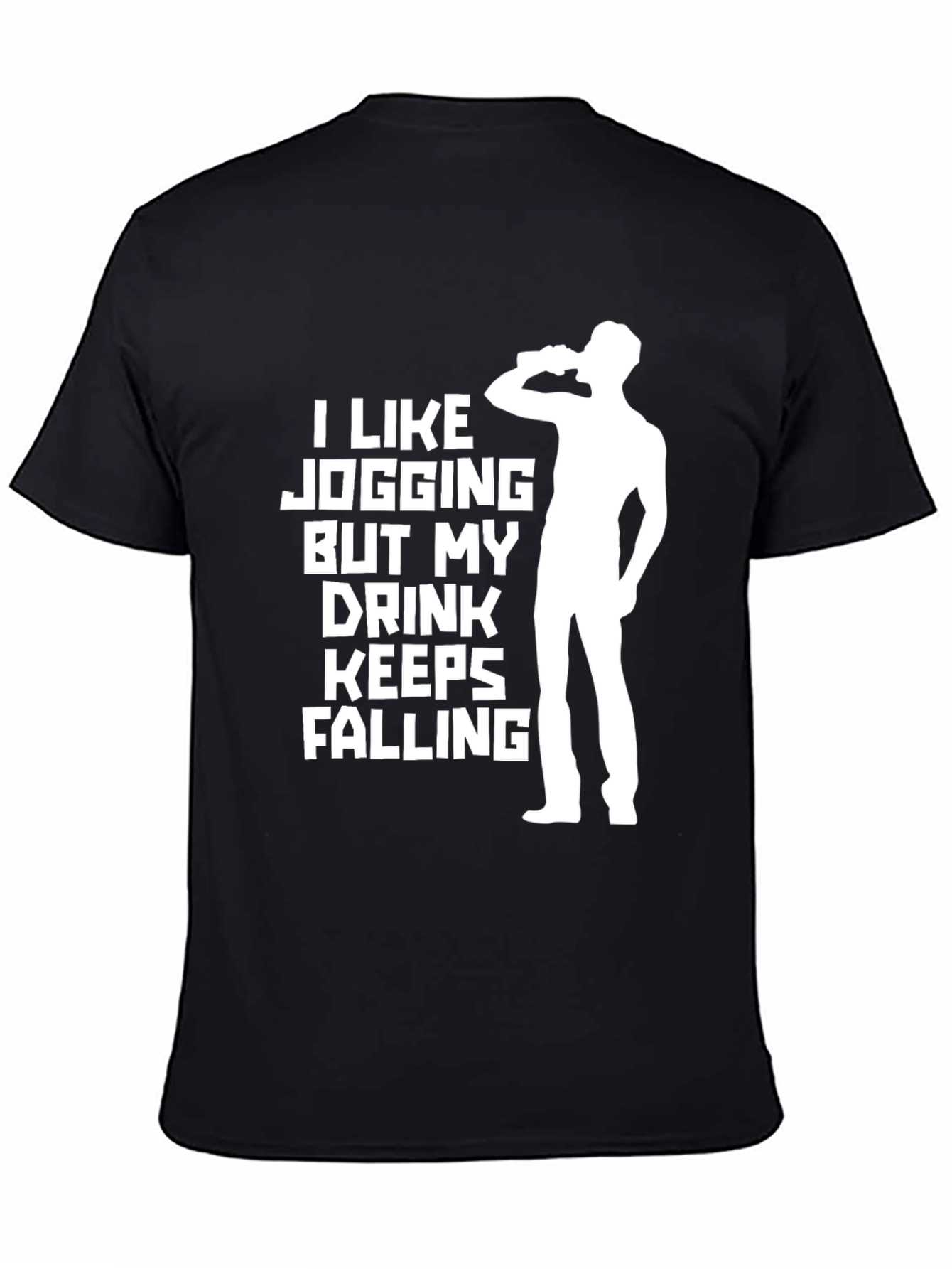 Funny Jogging Drink T-Shirt