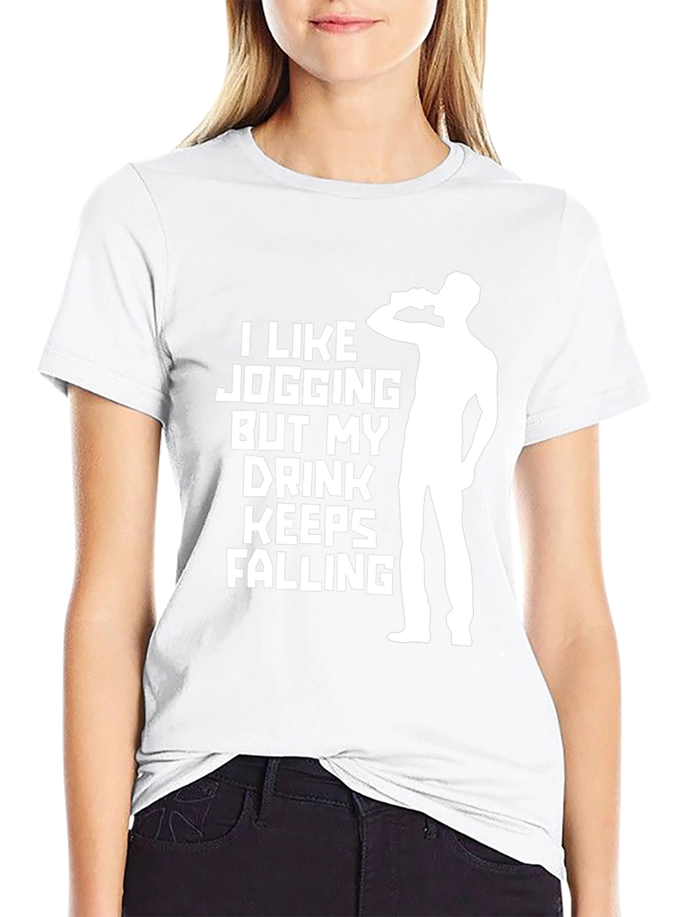 Funny Jogging Drink T-Shirt