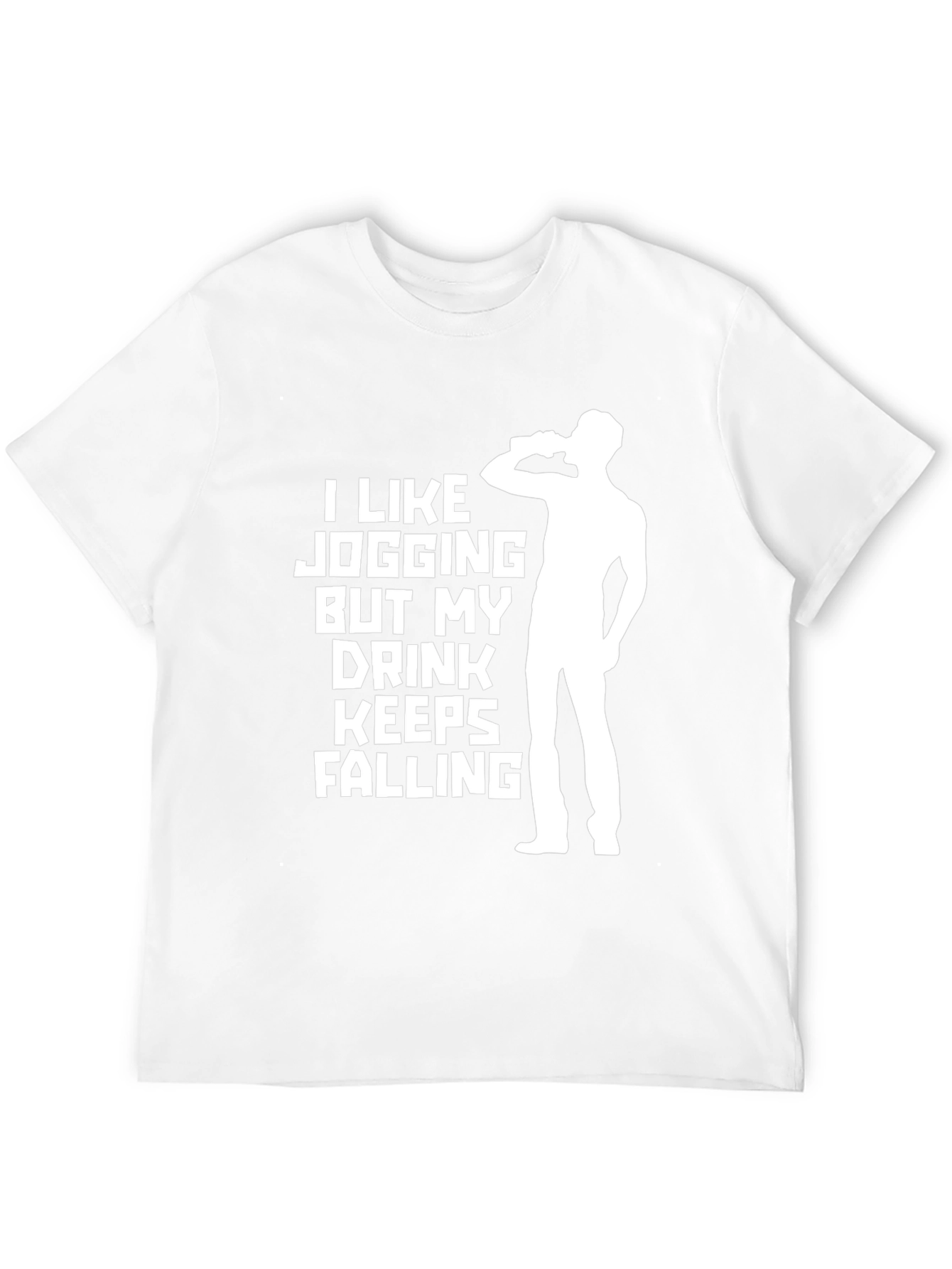 Funny Jogging Drink T-Shirt