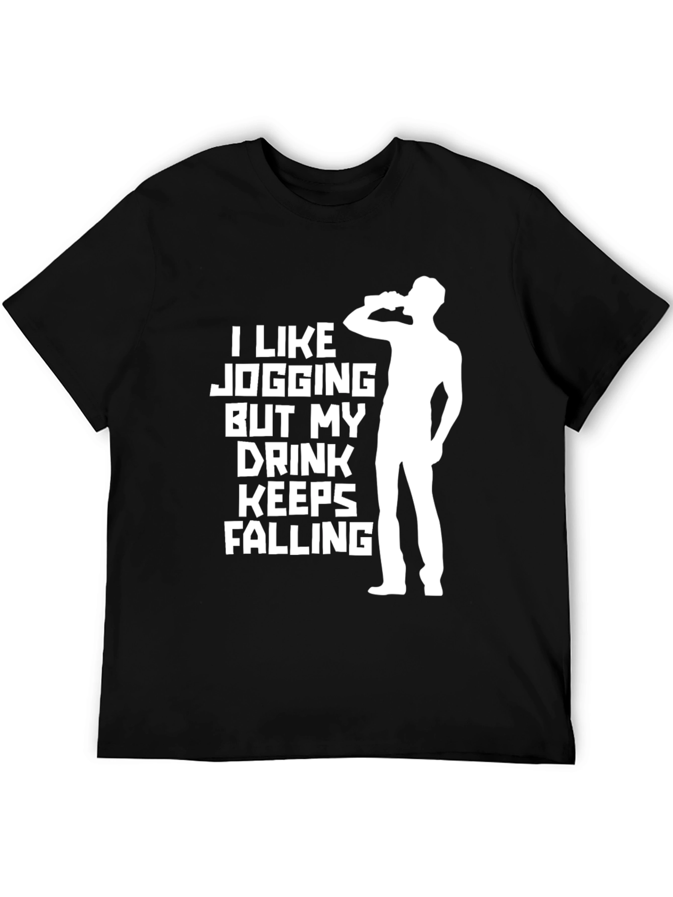 Funny Jogging Drink T-Shirt