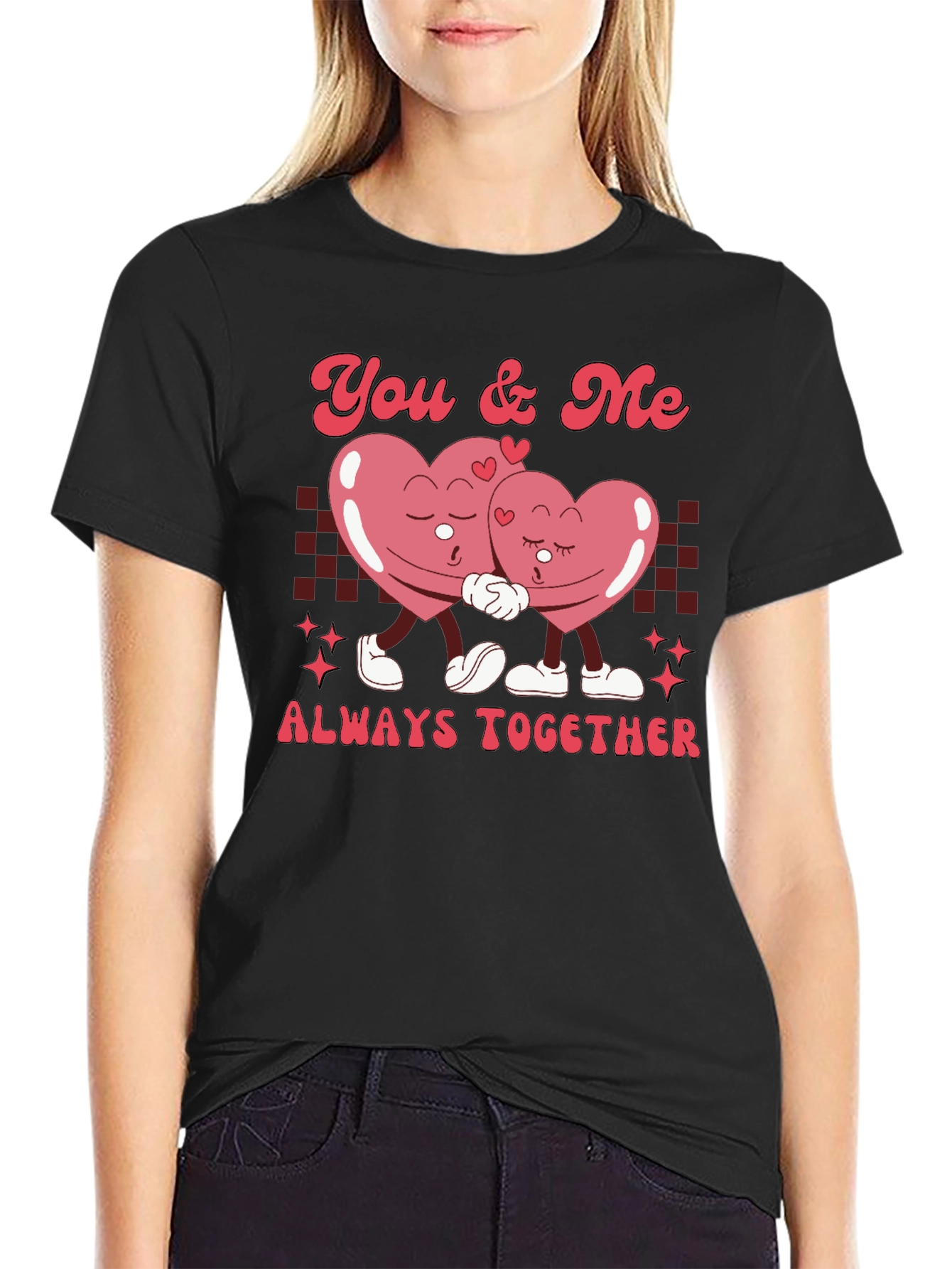 You & Me Always Together Valentines T-Shirt