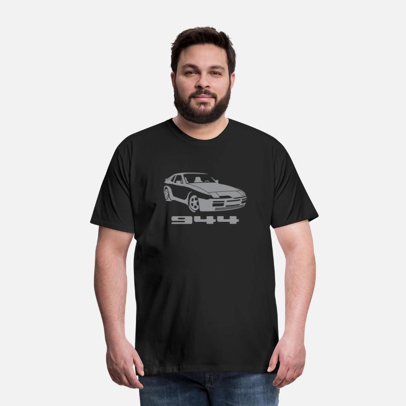 Hack Racing 944 944 Grey Small