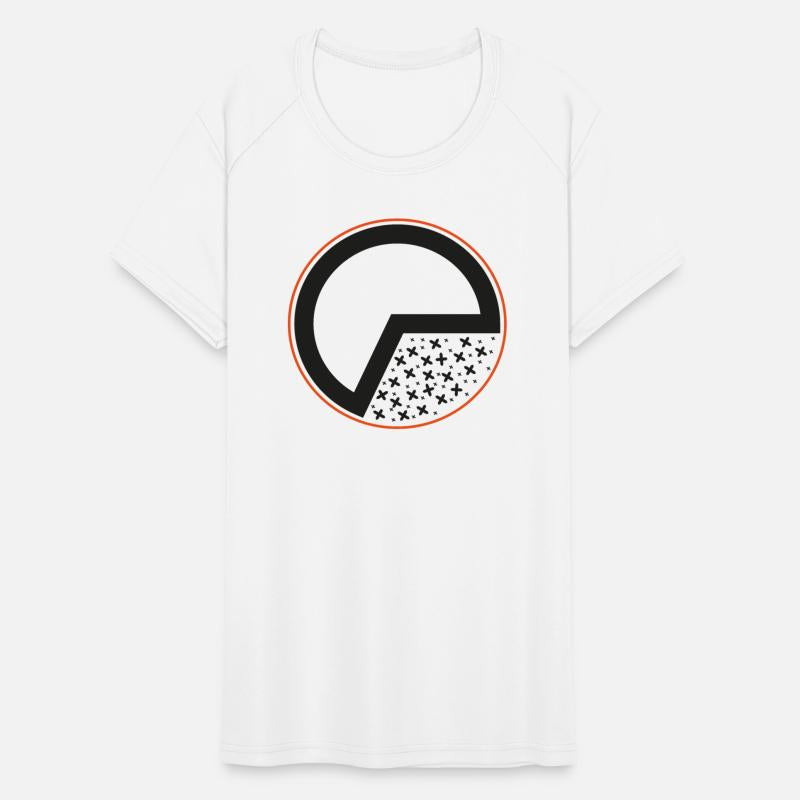 half circle art design illustration