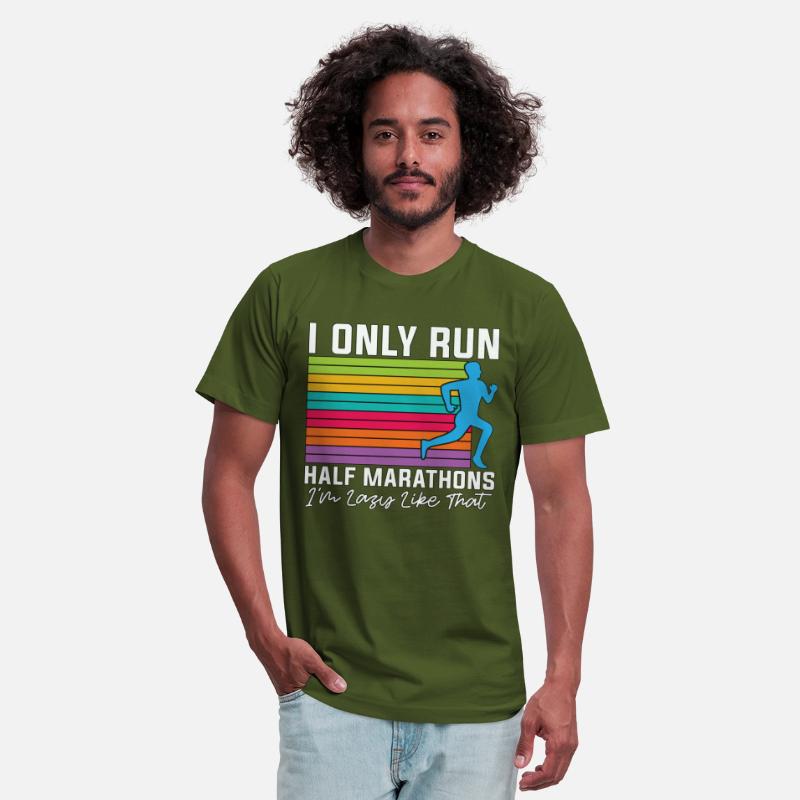Half Marathon I Only Run Half Marathons Athletic