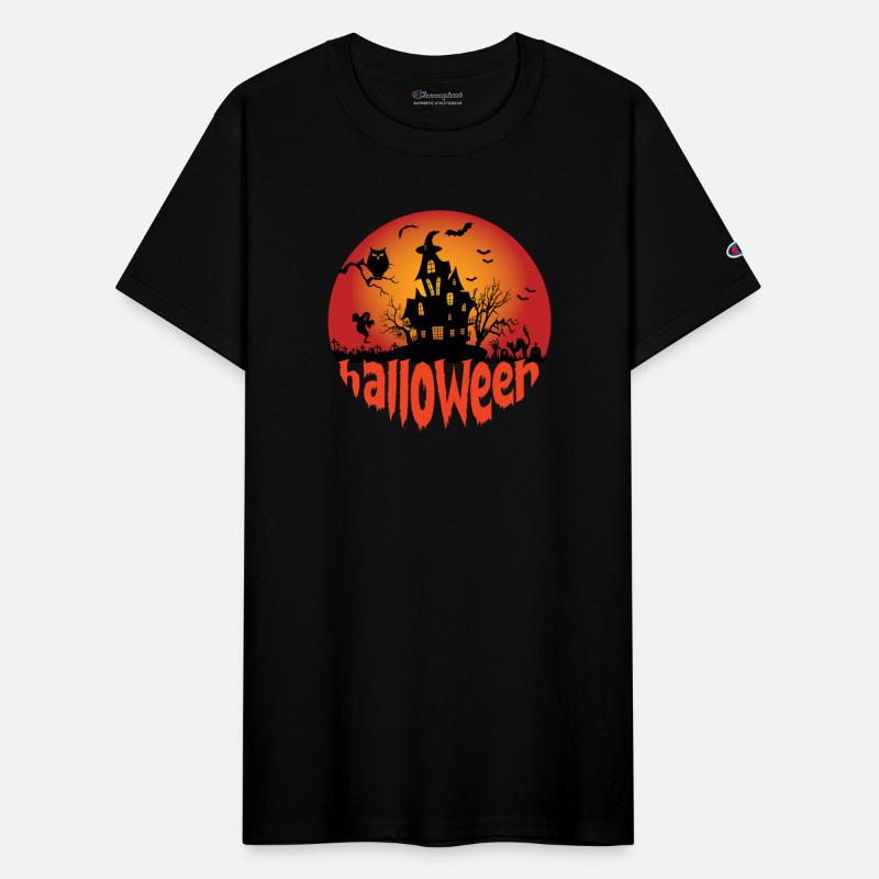 Halloween Scary Night Witch House