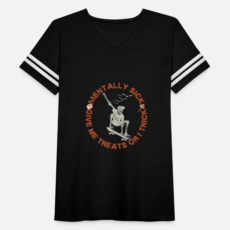 Halloween Skater Skeleton cool trick quote twist