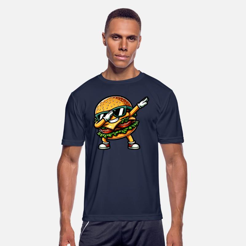 Hamburger & Cheeseburger Dabbing