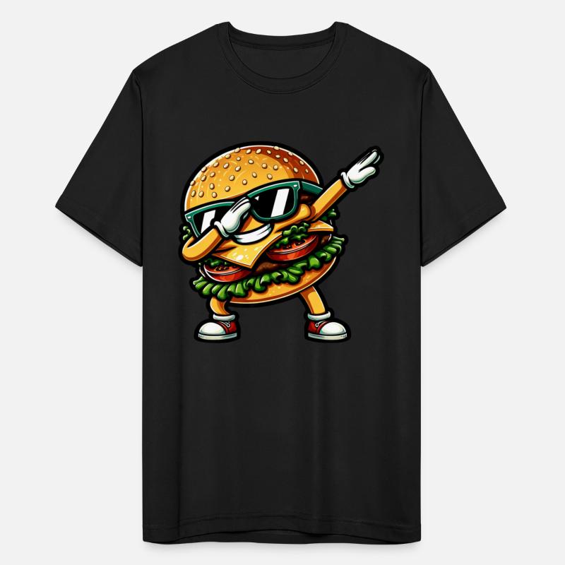 Hamburger & Cheeseburger Dabbing