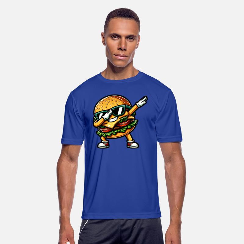 Hamburger & Cheeseburger Dabbing
