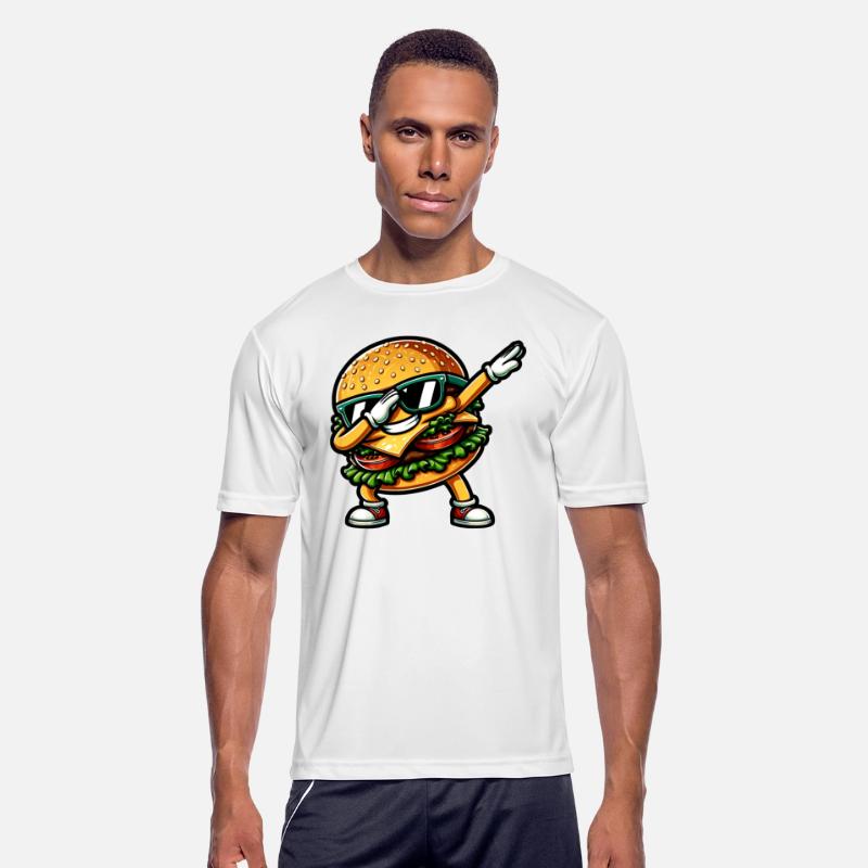 Hamburger & Cheeseburger Dabbing