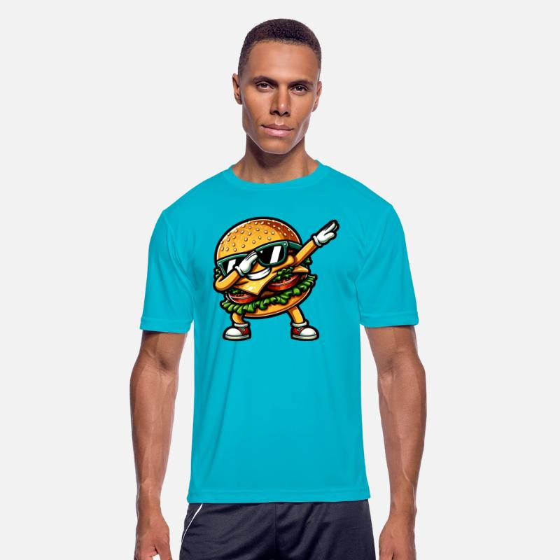 Hamburger & Cheeseburger Dabbing