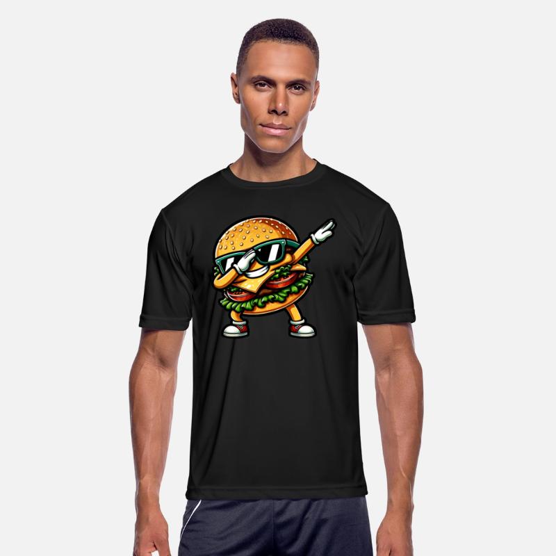 Hamburger & Cheeseburger Dabbing