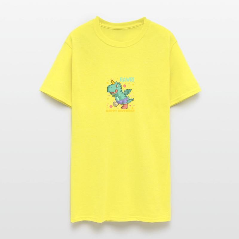 Happy Birthday Rawr Dinosaur Cute Dino BDay Gifts