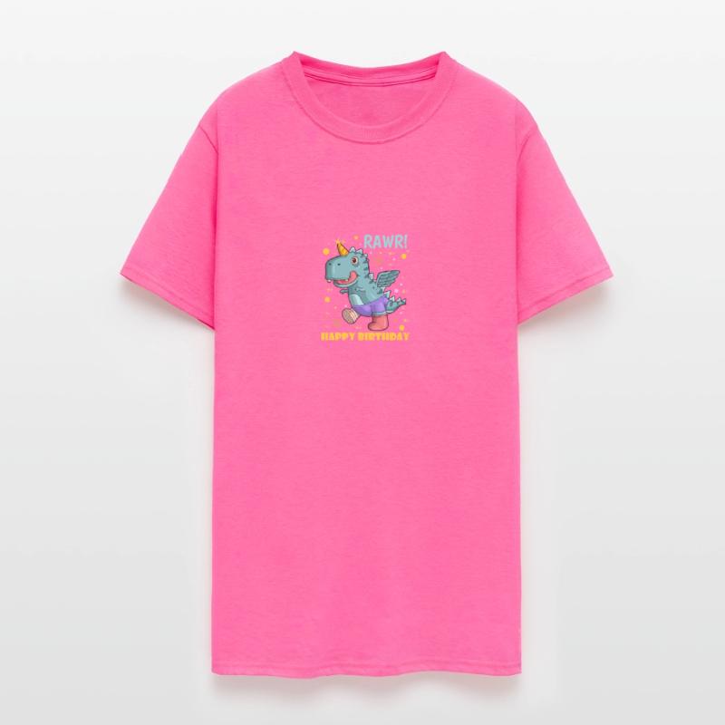 Happy Birthday Rawr Dinosaur Cute Dino BDay Gifts