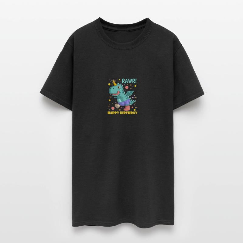 Happy Birthday Rawr Dinosaur Cute Dino BDay Gifts