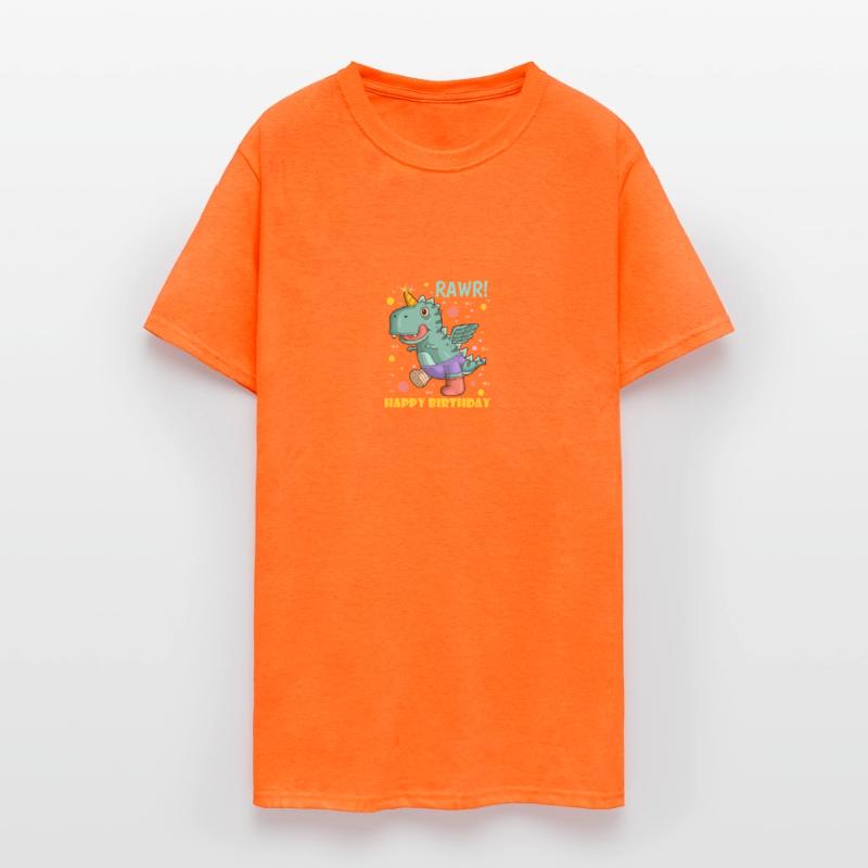 Happy Birthday Rawr Dinosaur Cute Dino BDay Gifts