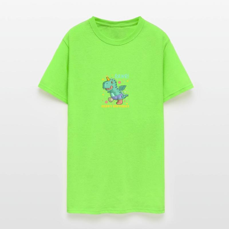 Happy Birthday Rawr Dinosaur Cute Dino BDay Gifts
