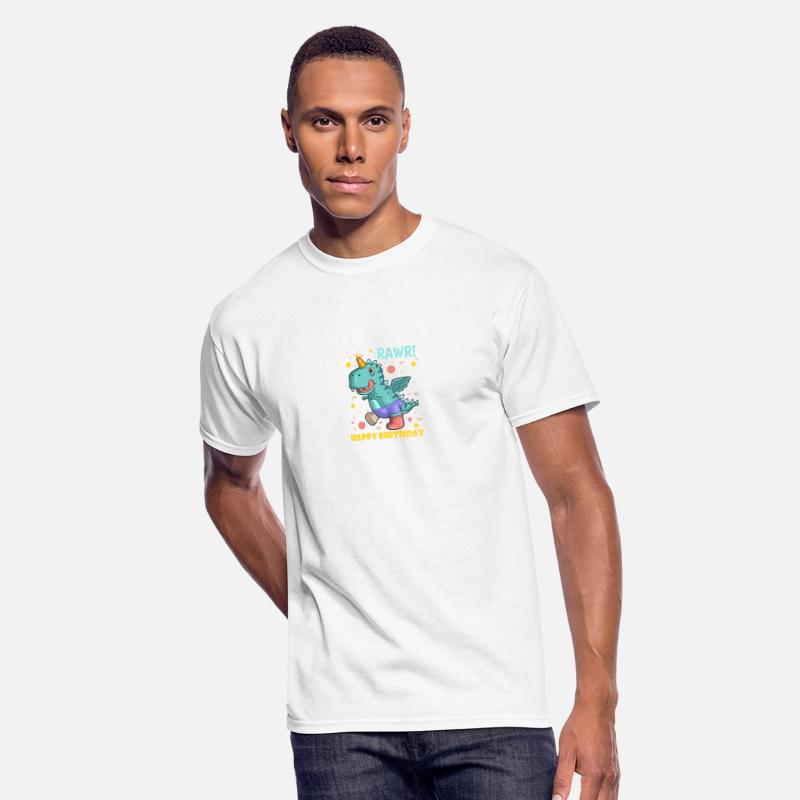 Happy Birthday Rawr Dinosaur Cute Dino BDay Gifts