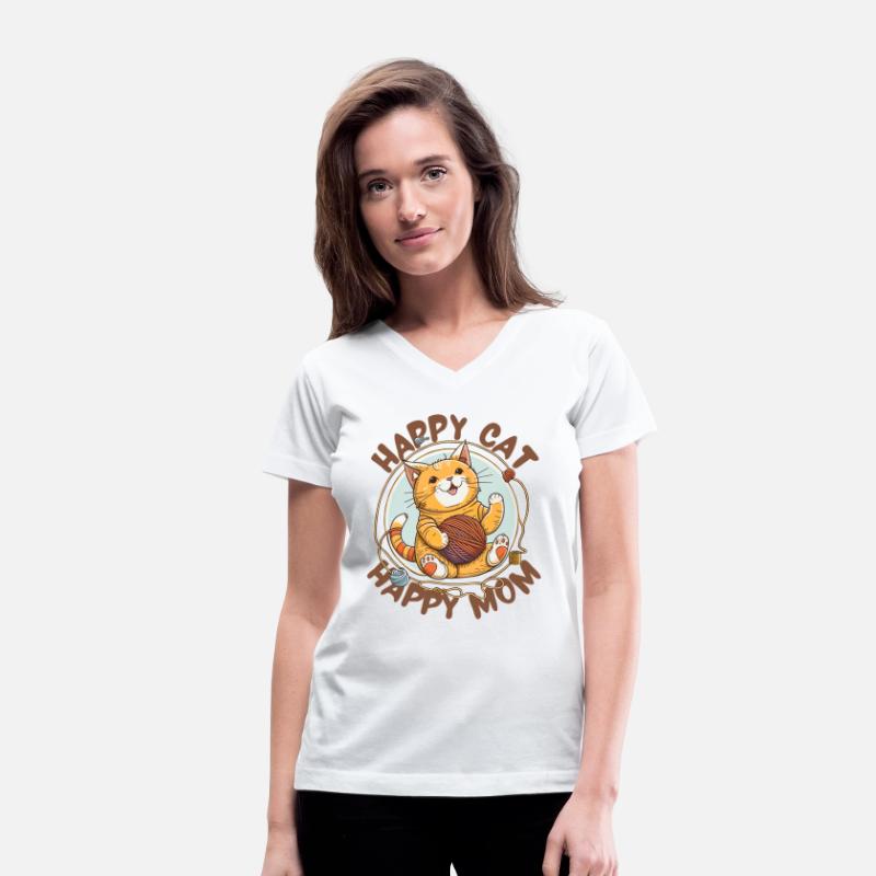 Happy Cat Happy Mom
