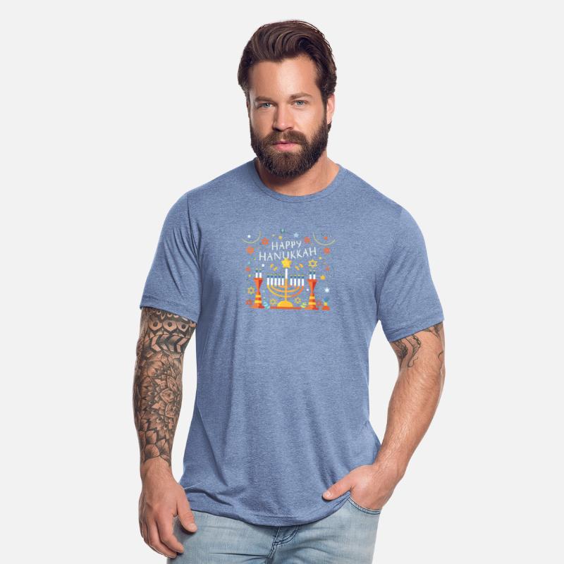 Happy Hanukkah Tee for Kids, Teens, Men & Women