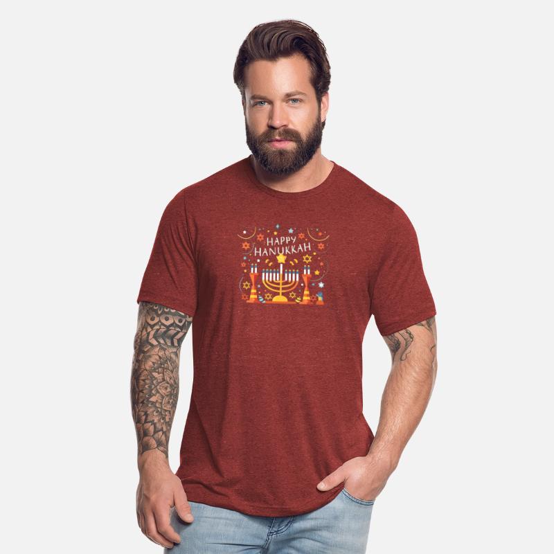 Happy Hanukkah Tee for Kids, Teens, Men & Women
