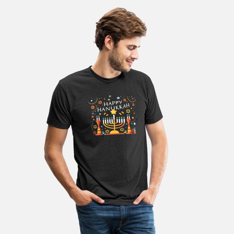 Happy Hanukkah Tee for Kids, Teens, Men & Women