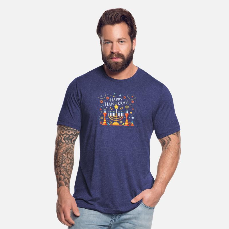 Happy Hanukkah Tee for Kids, Teens, Men & Women