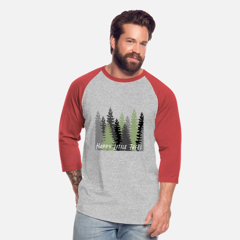 Happy Little Trees T-Shirts & Gifts Bob Style Ross