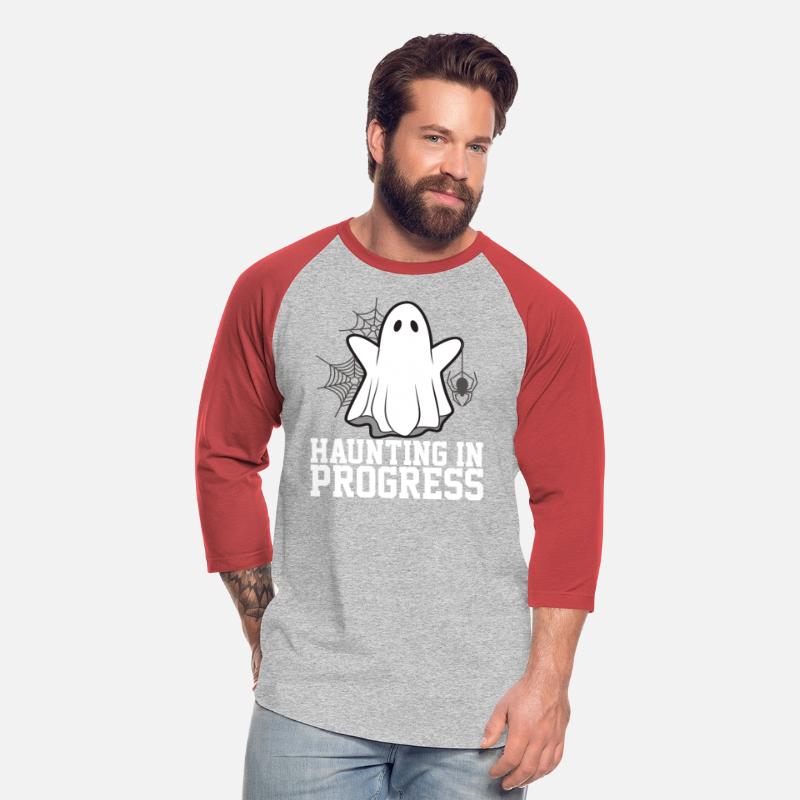 Haunting In Progress Funny Ghost