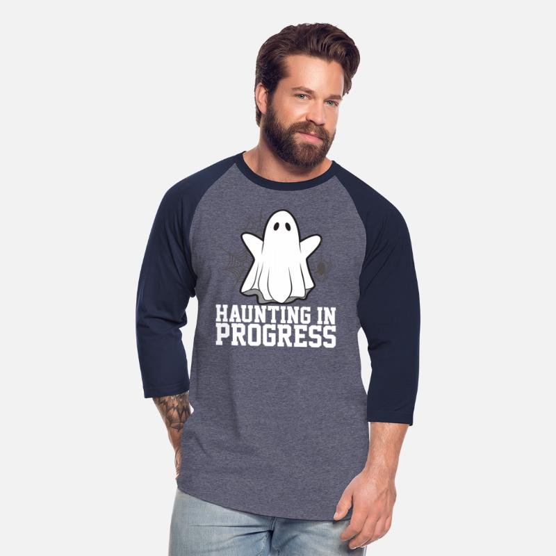 Haunting In Progress Funny Ghost