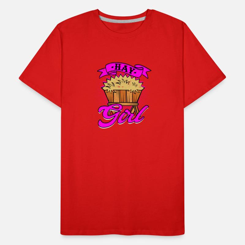 Hay Ball Farming Hay Girl