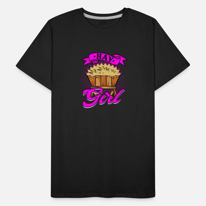 Hay Ball Farming Hay Girl