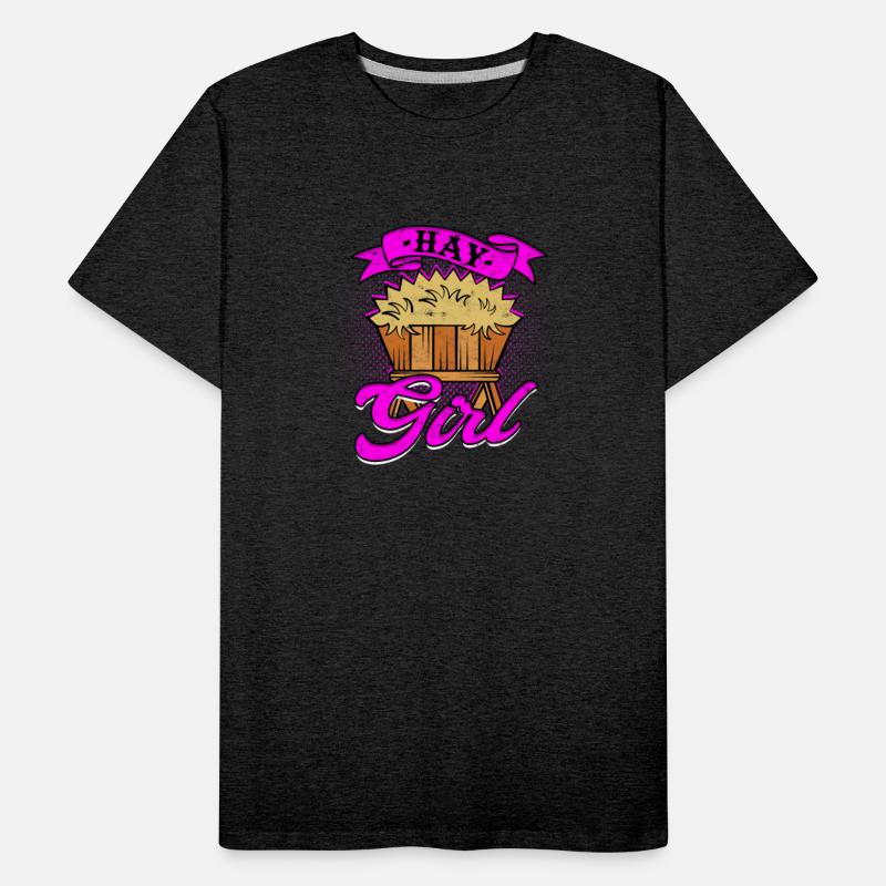 Hay Ball Farming Hay Girl