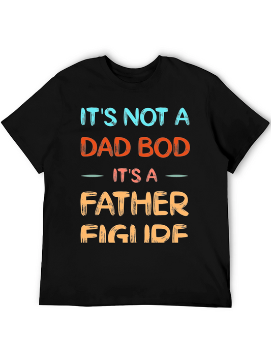 Dad Bod Father Figure Graphic Tee