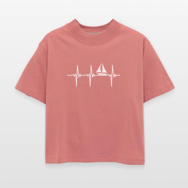 Heartbeat For Sailing Boats With Sails
