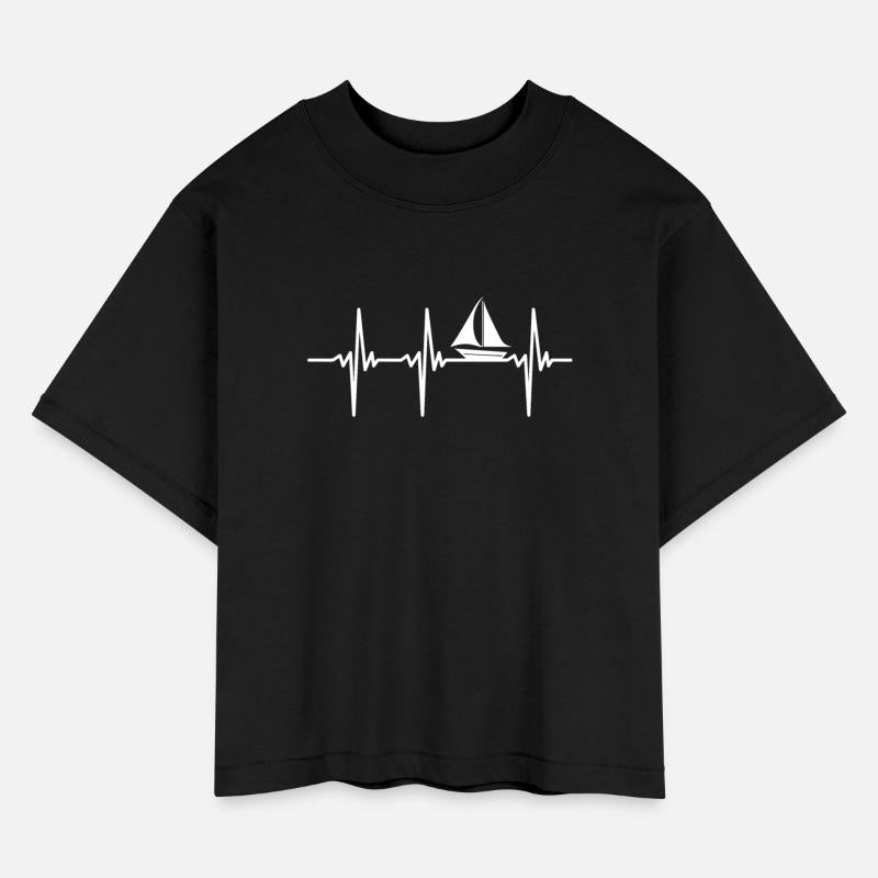 Heartbeat For Sailing Boats With Sails