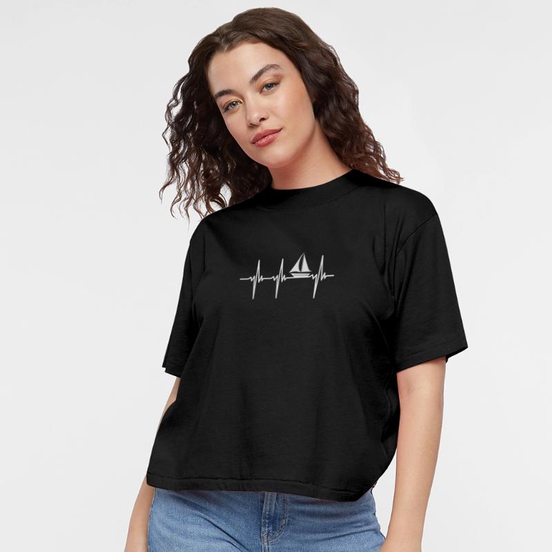 Heartbeat For Sailing Boats With Sails