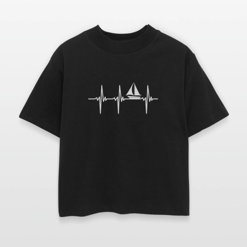 Heartbeat For Sailing Boats With Sails