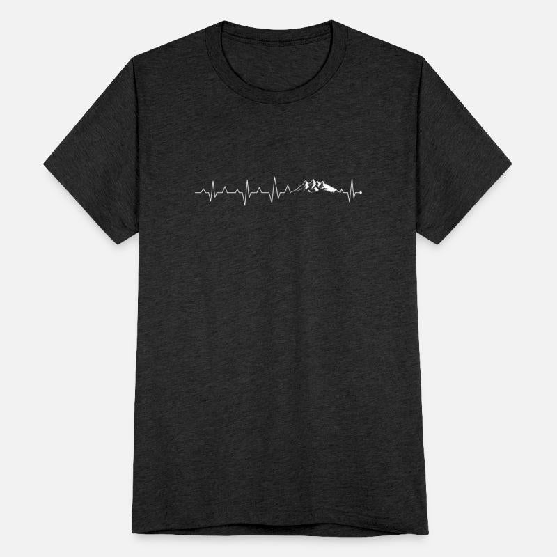 Heartbeat mountain