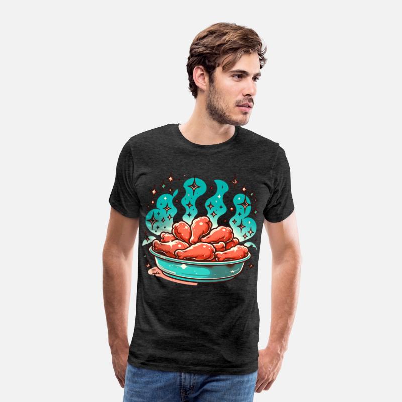 Heavenly Aroma of Fried Chicken Art