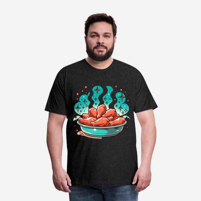 Heavenly Aroma of Fried Chicken Art