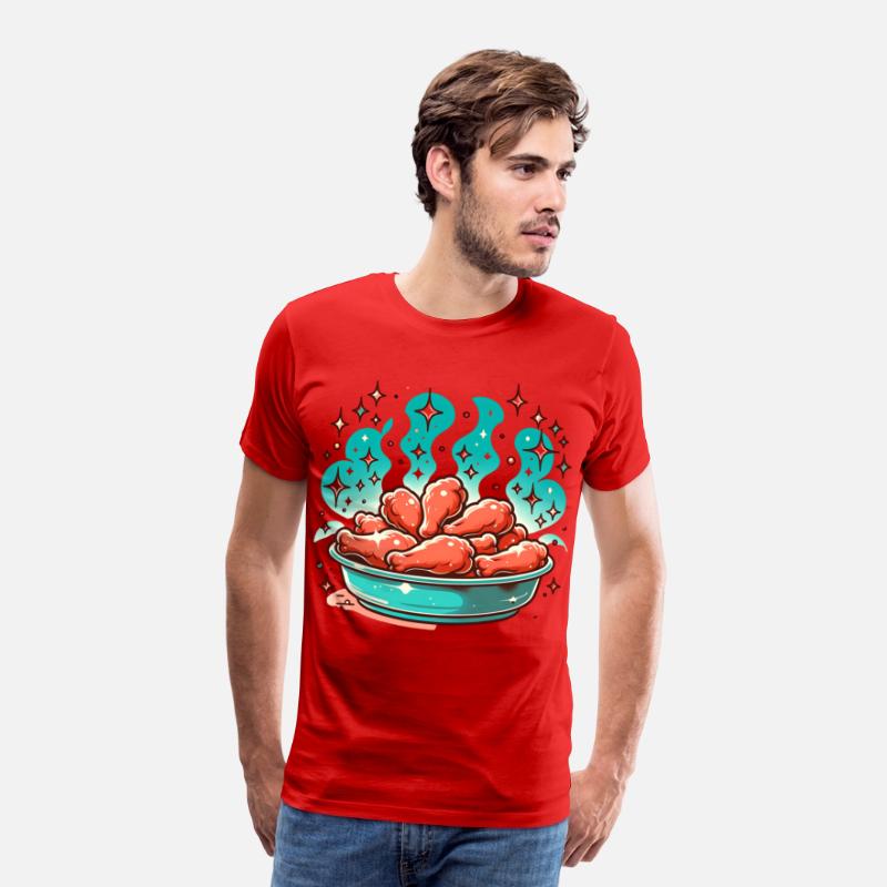 Heavenly Aroma of Fried Chicken Art