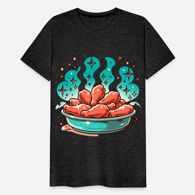Heavenly Aroma of Fried Chicken Art