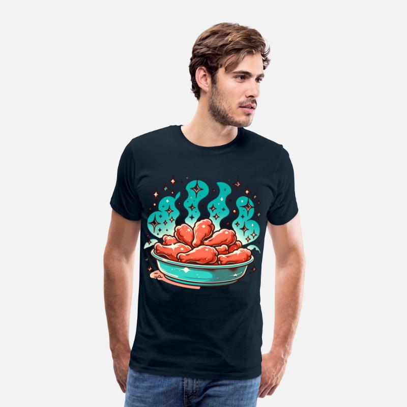 Heavenly Aroma of Fried Chicken Art