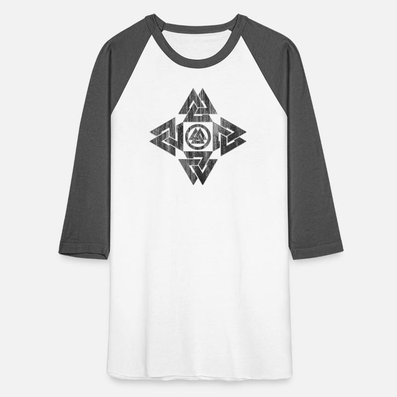 Helm of Ave VEGVISIR Runes TShirt Vikings