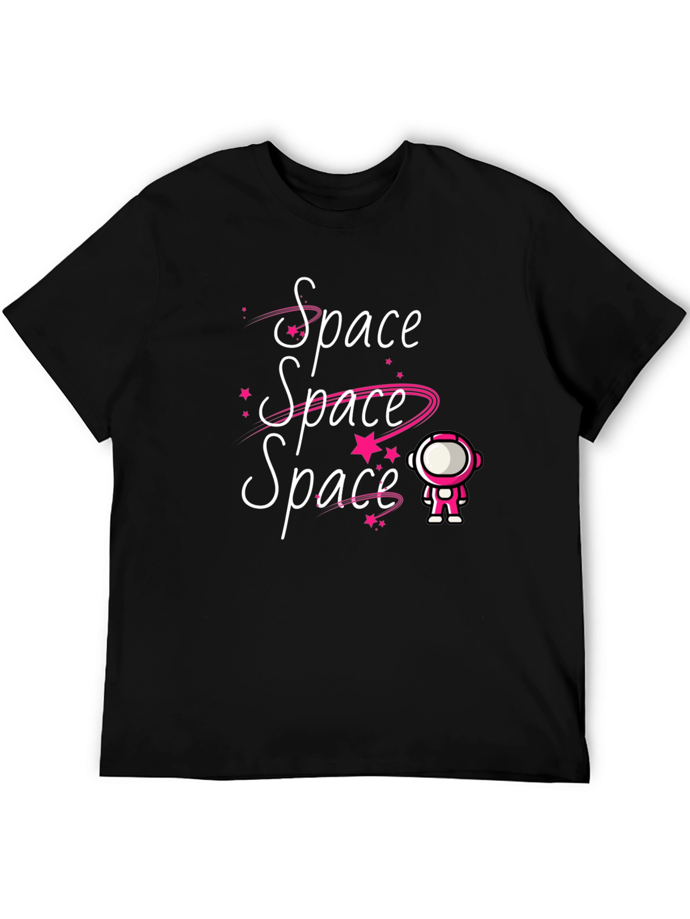 Space T-Shirt - Fun Astronaut Design