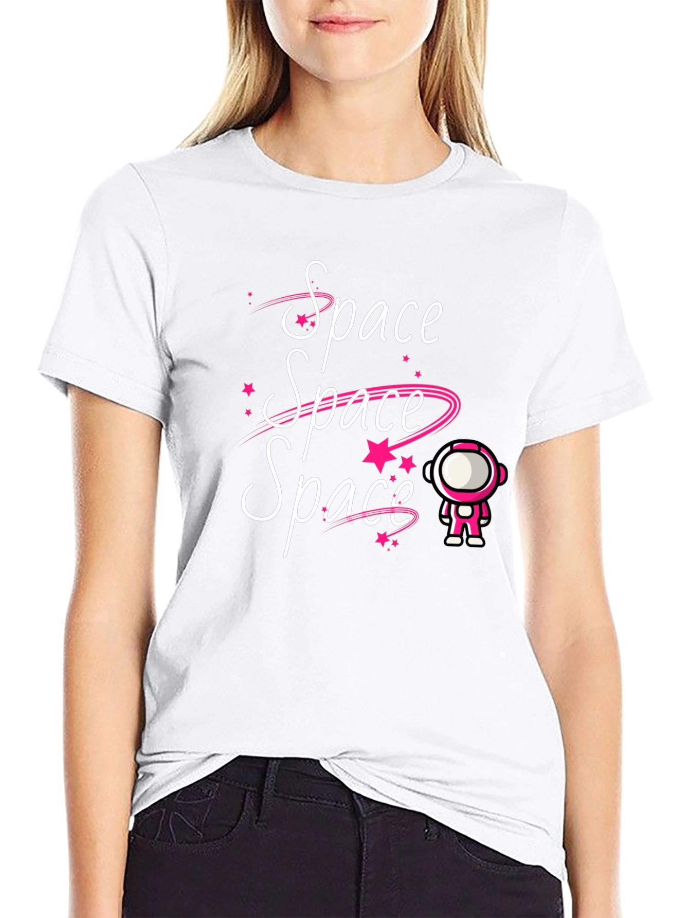 Space T-Shirt - Fun Astronaut Design