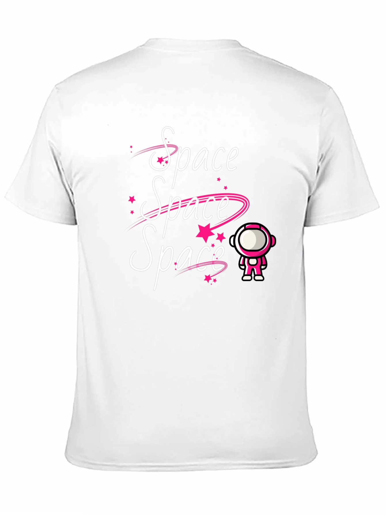 Space T-Shirt - Fun Astronaut Design