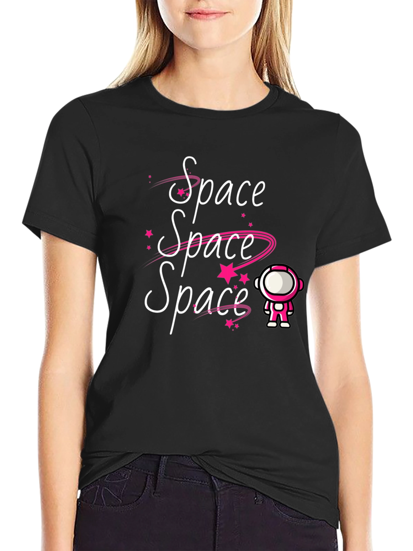 Space T-Shirt - Fun Astronaut Design